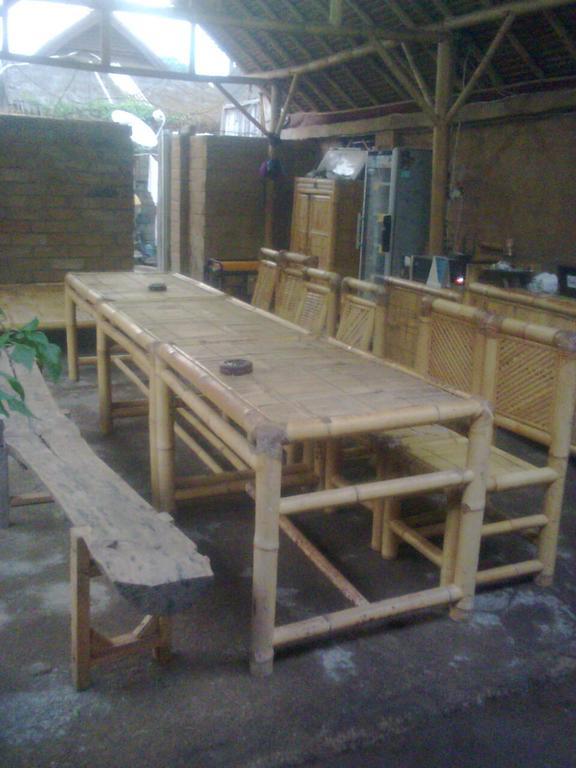 Baleku Homestay Trawangan Gili Trawangan Esterno foto