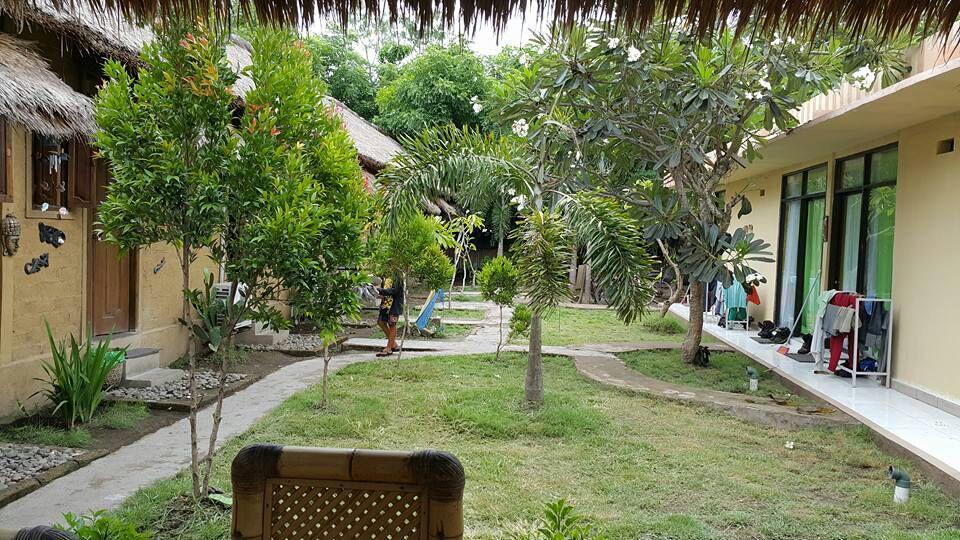 Baleku Homestay Trawangan Gili Trawangan Esterno foto